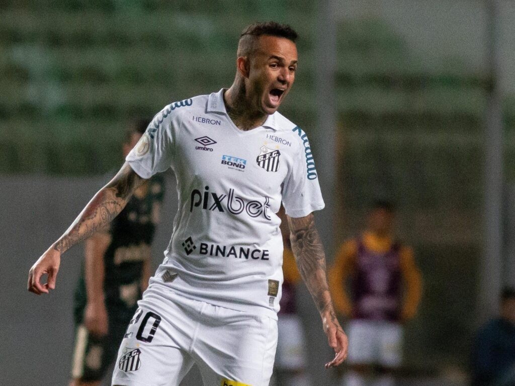 América-MG vence o Santos e frustra estreia de Luan pelo Santos