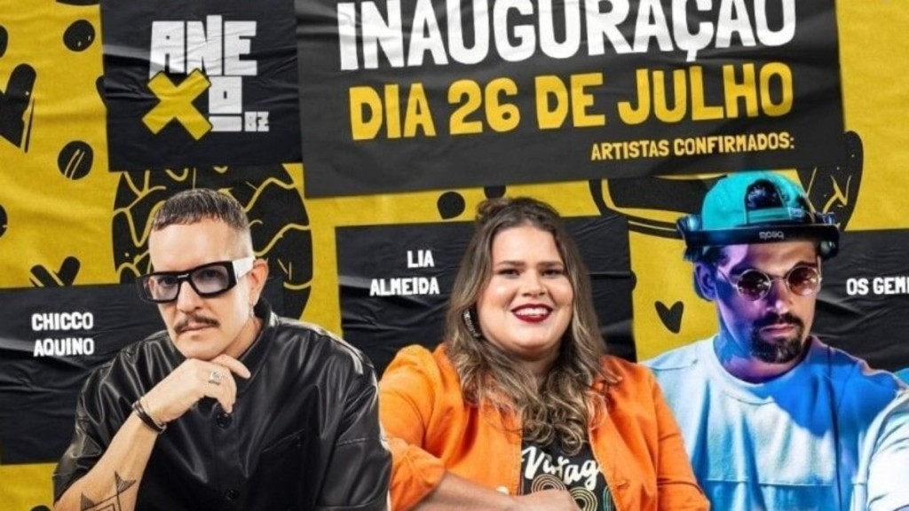 Anexo BZ: nova casa de eventos promete agitar as noites de Brasília