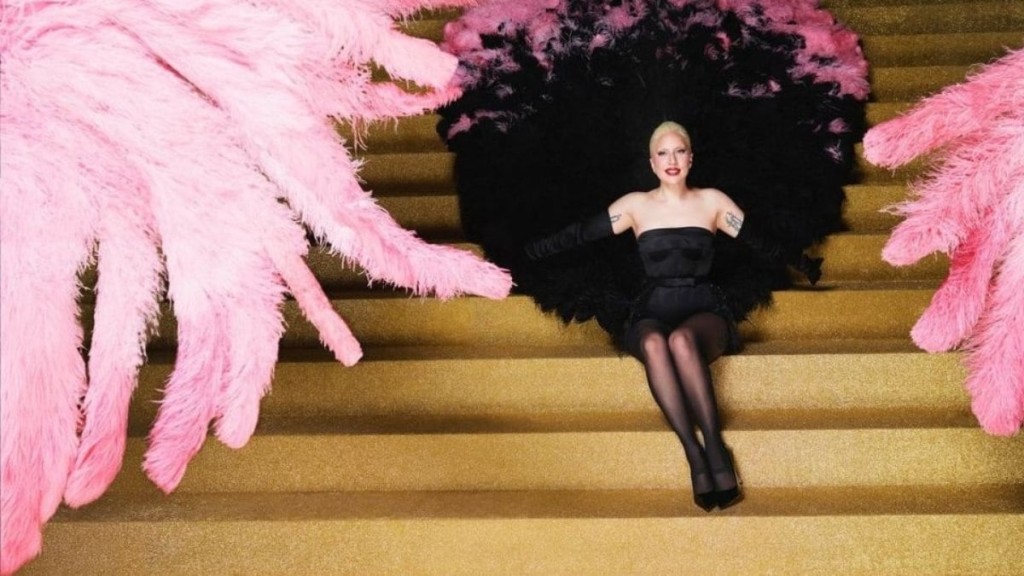 Uma das atrações da cerimônia, Lady Gaga vestiu Alta-Costura na abertura das Olimpíadas