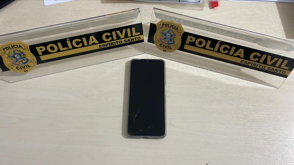 PCES recupera celular furtado em residência em Alto Rio Novo