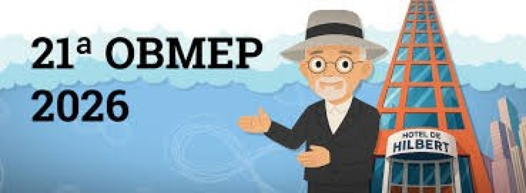 Inscrições abertas para a 21ª Olimpíada Brasileira de Matemática