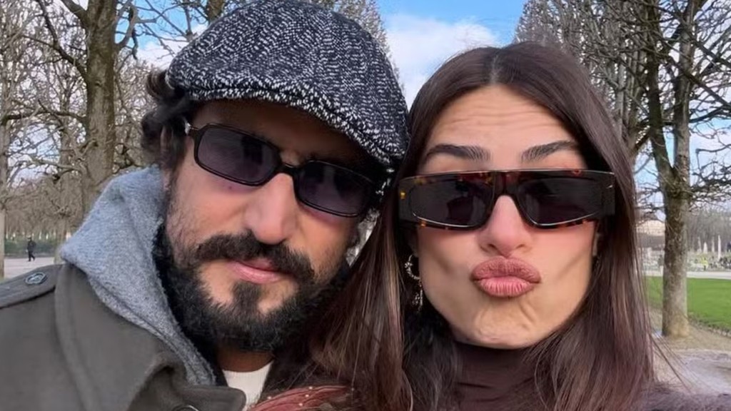 Thaila Ayala e Renato Góes curtem temporada em Paris: ‘É lindeza demais’