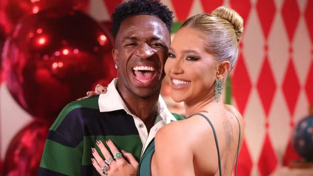 Virginia Fonseca se declara a Vini Jr. após Carnaval no Rio: ‘Meu gato, gostoso, sdds’