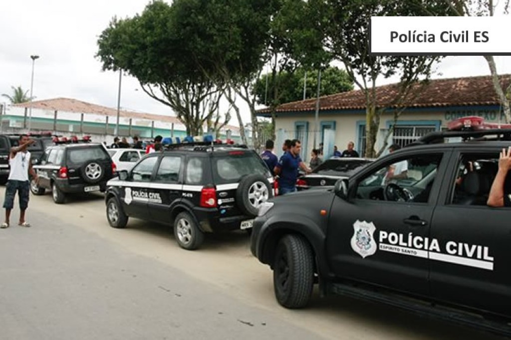 Suspeito de homicídio é detido por equipe da 4ª Delegacia Regional de Cariacica