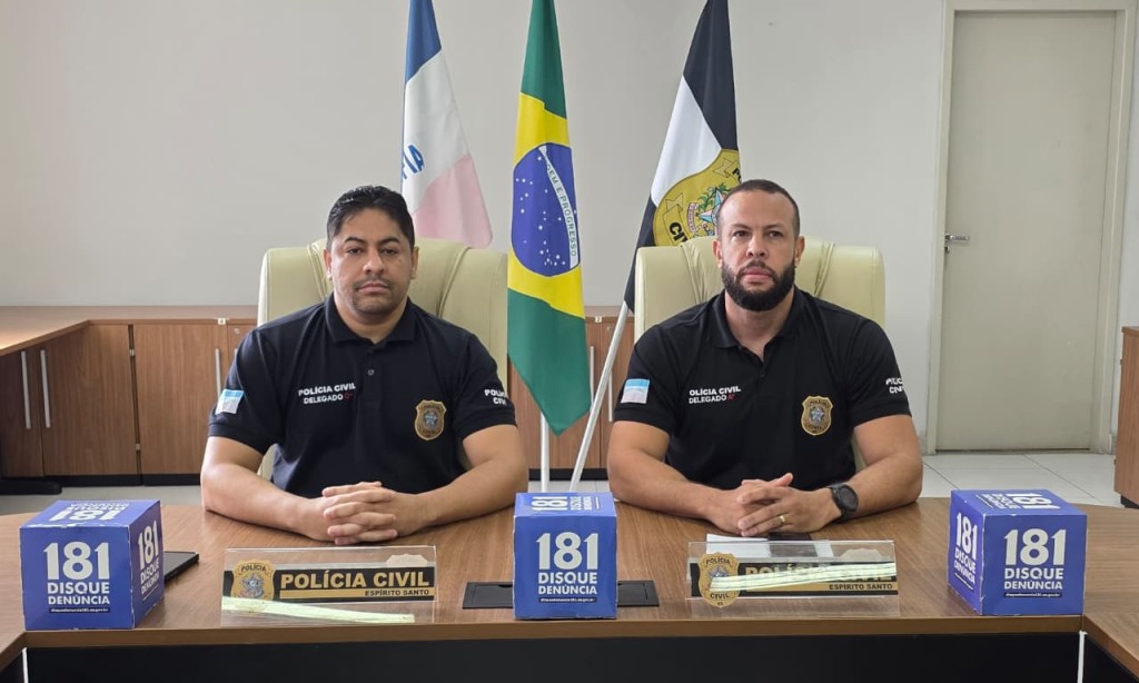 Operação “Invisíveis”: PCES prende dois suspeitos de envolvimento em homicídio de homem em situação de rua