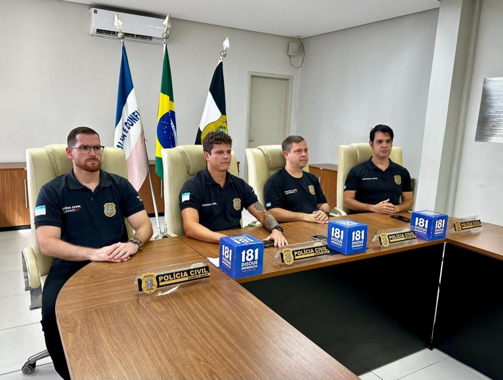 Deic prende cinco integrantes de organização criminosa investigada por invadir e negociar ilegalmente terrenos em Vila Velha