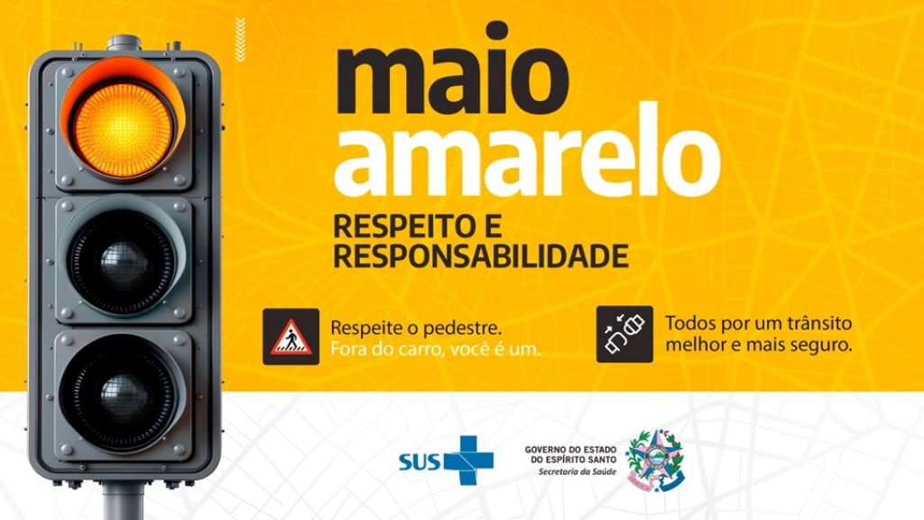 Maio Amarelo: Saúde alerta para aumento de internações de ciclistas e pedestres no SUS capixaba
